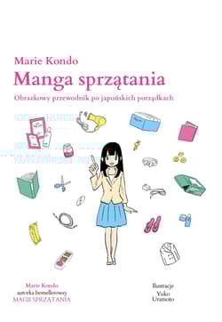 Manga sprzątania - Marie  Kondo