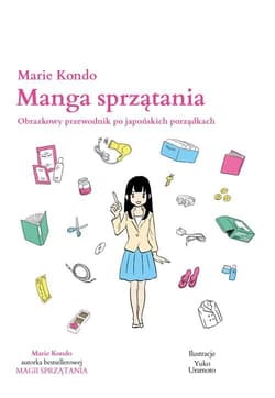 Manga sprzątania - Marie  Kondo