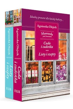 Mansarda pod Aniołami Cuda i cudeńka / Listy i szepty Pakiet - Agnieszka Olejnik