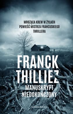 Manuskrypt niedokończony - ebook - Franck Thilliez