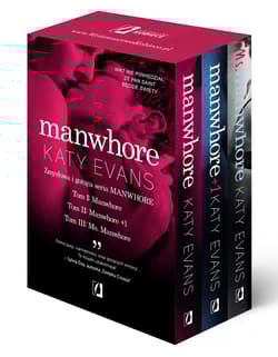 Manwhore / Manwhore + 1 / Ms. Manwhore Pakiet - Katy Evans