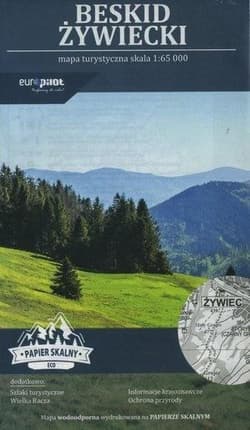 Map. tur. eco - Beskid Żywiecki 1:65 000 - Praca zbiorowa