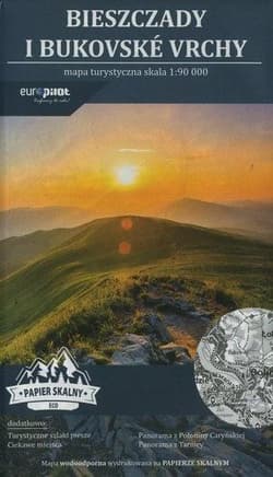 Map. tur. eco - Bieszczady i Bukovske...1:90 000 - Praca zbiorowa