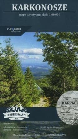 Map. tur. eco - Karkonosze 1:60 000 - Praca zbiorowa