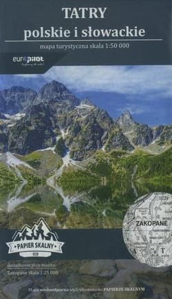 Map. tur. eco - Tatry pol. i słowackie...1:50 000 - Praca zbiorowa