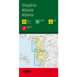 Galeria - zdjęcie nr. 3 - Mapa Albania 1:150 000