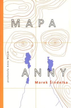 Mapa Anny - Marek Sindelka