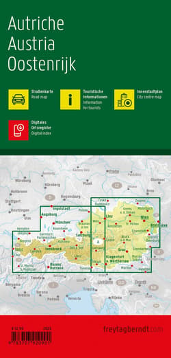 Galeria - zdjęcie nr. 4 - Mapa Austria 1:300 000