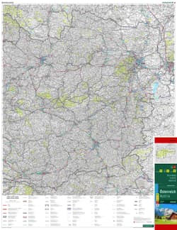 Galeria - zdjęcie nr. 3 - Mapa Austria 1:300 000
