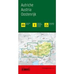 Galeria - zdjęcie nr. 2 - Mapa Austria  1:300 000 FB