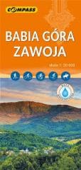 Mapa - Babia Góra Zawoja 1:30 000 - Praca zbiorowa
