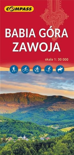 Mapa - Babia Góra Zawoja 1:30 000 - Praca zbiorowa