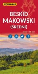 Mapa - Beskid Makowski 1:50 000 - Praca zbiorowa