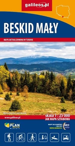 Mapa - Beskid Mały 1:25 000 - Praca zbiorowa