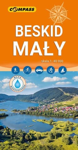 Mapa - Beskid Mały 1:40 000 - Praca zbiorowa