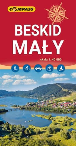 Mapa - Beskid Mały 1:40 000 - Praca zbiorowa