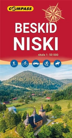Mapa - Beskid Niski 1:50 000 - Praca zbiorowa