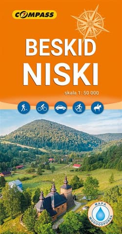 Mapa - Beskid Niski 1:50 000 - Praca zbiorowa