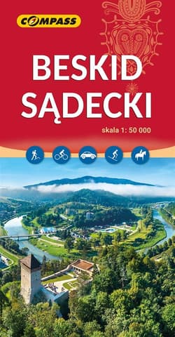Mapa - Beskid Sądecki 1:50 000 - Praca zbiorowa