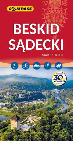 Mapa - Beskid Sądecki 1:50 000 w.2027