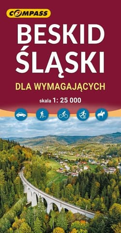 Mapa - Beskid Śląski 1:25 000 - Praca zbiorowa