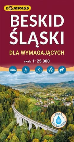 Mapa - Beskid Śląski dla wymagających 1:25 000 - Praca zbiorowa