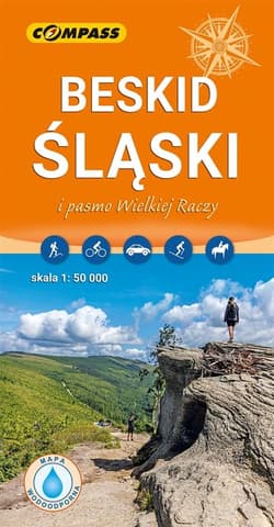 Mapa - Beskid Śląski i Pasmo Wielkiej.. 1:50 000 - Praca zbiorowa