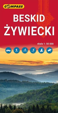 Mapa - Beskid Żywiecki 1:50 000 - Praca zbiorowa