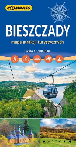 Mapa - Bieszczady 1:100 000 - Praca zbiorowa