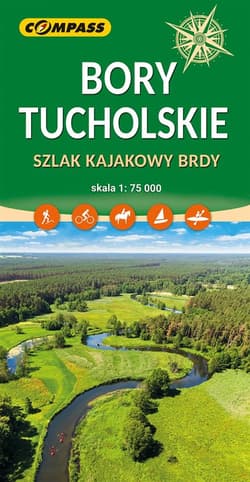 Mapa - Bory Tucholskie 1:75 000 - Praca zbiorowa