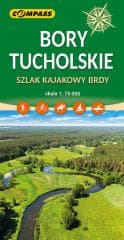 Mapa - Bory Tucholskie 1:75 000 - Praca zbiorowa