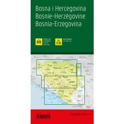 Galeria - zdjęcie nr. 2 - Mapa Bośnia i Hercegowina 1:200 000 FB