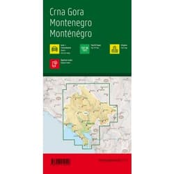 Galeria - zdjęcie nr. 2 - Mapa Czarnogóra 1:150 000 FB