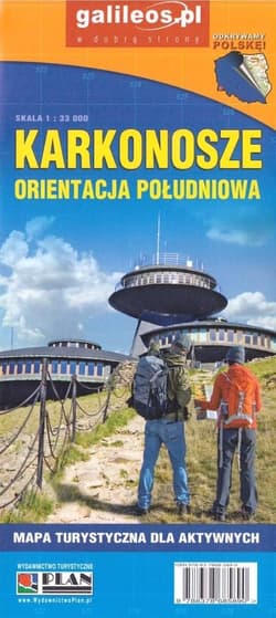 Mapa dla aktywnych - Karkonosze orientacja poł. - Praca zbiorowa