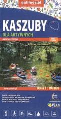 Mapa dla aktywnych - Kaszuby 1:100 000 w.2020 - Praca zbiorowa