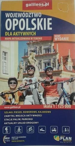 Mapa dla aktywnych - Województwo Opolskie