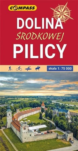 Mapa - Dolina Środkowej Pilicy 1:75 000 - Praca zbiorowa