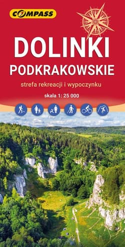 Mapa - Dolinki Podkrakowskie 1:25 000 - Praca zbiorowa