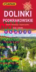 Mapa - Dolinki Podkrakowskie 1:25 000 - Praca zbiorowa