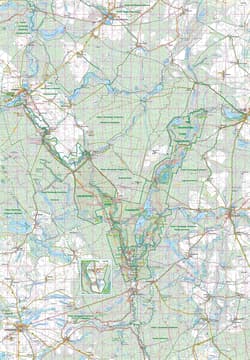 Galeria - zdjęcie nr. 2 - Mapa Drawieński 1:50 000 EG