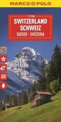 Mapa drogowa Szwajcaria 1:275 000 - Praca zbiorowa
