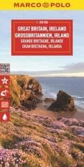 Mapa drogowa Wielka Brytania, Irlandia 1:850 000 - Praca zbiorowa