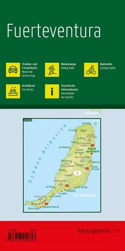 Galeria - zdjęcie nr. 2 - Mapa Fuerteventura 1:100 000