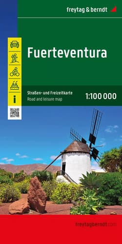 Mapa Fuerteventura 1:100 000 - Opracowanie Zbiorowe