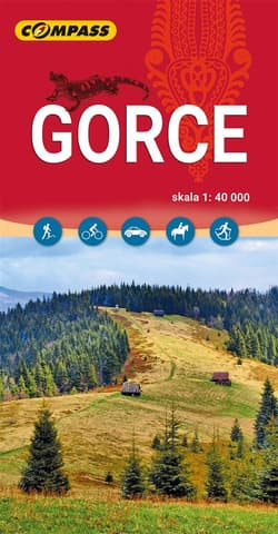 Mapa - Gorce 1:40 000 - Praca zbiorowa