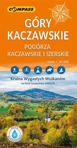Mapa - Góry Kaczawskie 1:40 000 - Praca zbiorowa