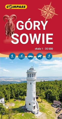 Mapa - Góry Sowie 1:35 000 - Praca zbiorowa