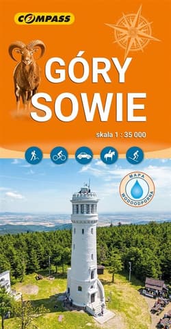 Mapa - Góry Sowie 1:35 000 - Praca zbiorowa