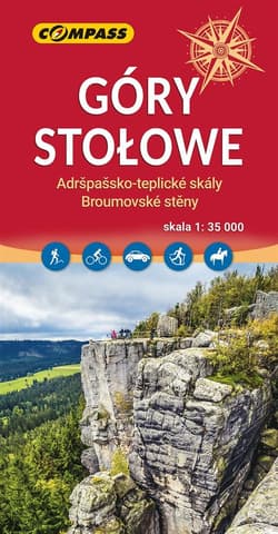 Mapa - Góry Stołowe 1:35 000 - Praa zbiorowa