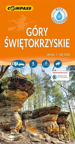 Mapa - Góry Świętokrzyskie 1:60 000 - Praca zbiorowa
